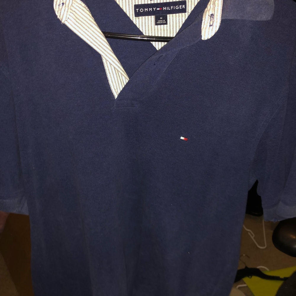 Tommy Hilfiger collared shirt men’s